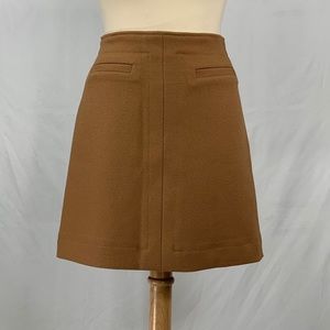 H&M Tan Skirt